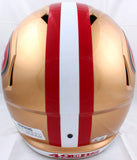 Patrick Willis Autographed F/S San Francisco 49ers Speed Helmet- Beckett W Hologram *Black Image 4