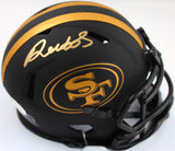 Deebo Samuel Autographed San Francisco 49ers Eclipse Speed Mini Helmet - JSA *Gold Image 1