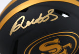 Deebo Samuel Autographed San Francisco 49ers Eclipse Speed Mini Helmet - JSA *Gold Image 2