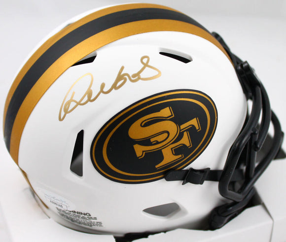 Official San Francisco 49ers Helmets, 49ers Collectible, Autographed,  Replica, Mini Helmets