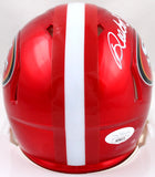 Deebo Samuel Autographed San Francisco 49ers Flash Speed Mini Helmet - JSA *White Image 3