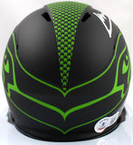 Kenneth Walker III Autographed Seattle Seahawks Eclipse Speed Mini Helmet-Beckett W Hologram *Silver Image 3