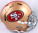 Deebo Samuel Autographed San Francisco 49ers F/S Speed Helmet- JSA *Black Image 1