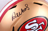 Deebo Samuel Autographed San Francisco 49ers F/S Speed Helmet- JSA *Black Image 2