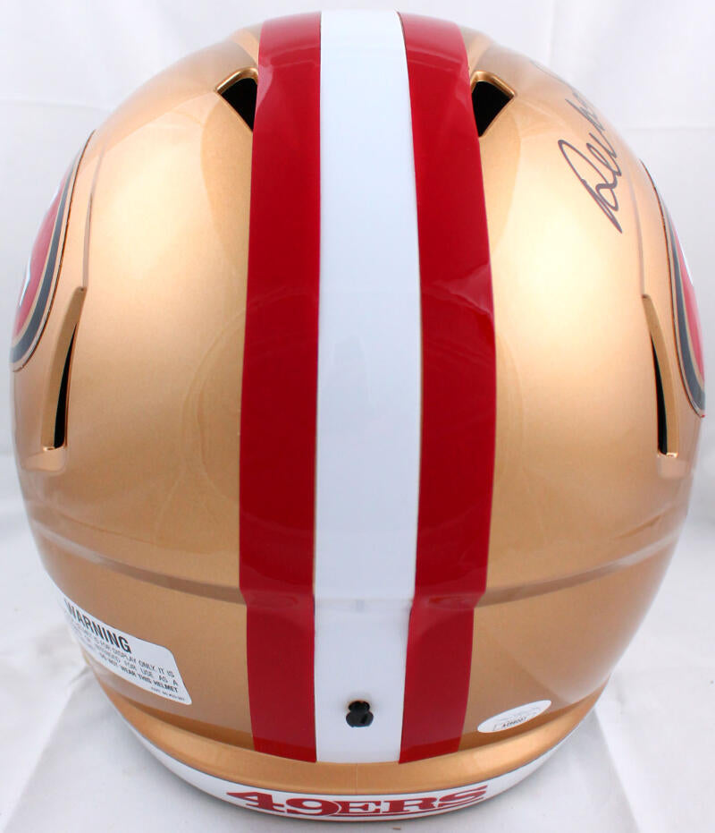 49ers Deebo Samuel Signed Full Size Speed Rep Helmet JSA