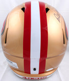 Deebo Samuel Autographed San Francisco 49ers F/S Speed Helmet- JSA *Black Image 4