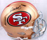 Deebo Samuel Autographed San Francisco 49ers F/S Speed Authentic Helmet- JSA *Black Image 1