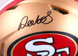 Deebo Samuel Autographed San Francisco 49ers F/S Speed Authentic Helmet- JSA *Black Image 2
