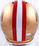 Deebo Samuel Autographed San Francisco 49ers F/S Speed Authentic Helmet- JSA *Black Image 4