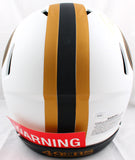 Deebo Samuel Autographed San Francisco 49ers F/S Lunar Speed Authentic Helmet- JSA *Gold Image 4