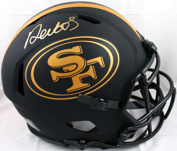 Deebo Samuel Autographed San Francisco 49ers F/S Eclipse Speed Authentic Helmet- JSA *Gold Image 1