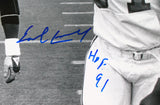Earl Campbell HOF Signed Oilers 16x20 With Walter Payton Photo- JSA W Auth *DRK BLUE Image 2
