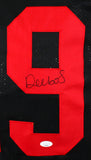 Deebo Samuel Autographed Black Pro Style Jersey- JSA *Black Image 2