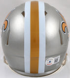 Jarvis Landry Autographed New Orleans Saints Flash Speed Mini Helmet-Beckett W Hologram *Black Image 3