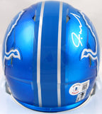 Jameson Williams Autographed Detroit Lions Flash Speed Mini Helmet-Beckett W Hologram *White Image 3