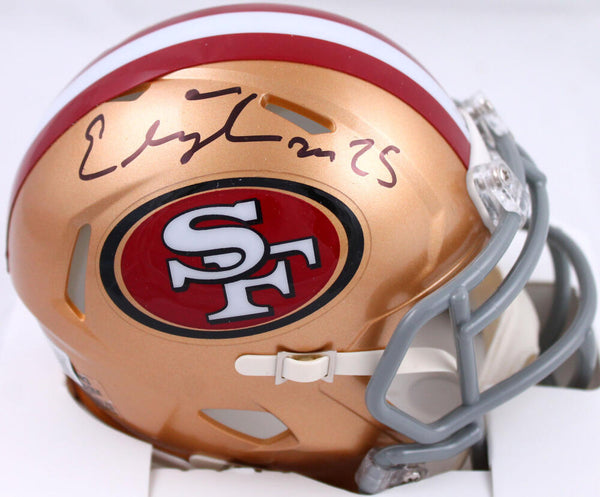 Signature Collectibles JERRY RICE AUTOGRAPHED HAND SIGNED SAN FRANCISCO  49ERS MINI HELMET