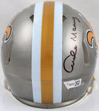 Archie Manning Autographed New Orleans Saints Flash Speed Mini Helmet-Fanatics *Black Image 3