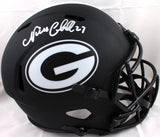 Nick Chubb Autographed Georgia Bulldogs F/S Eclipse Speed Helmet - Beckett W *Silver Image 1