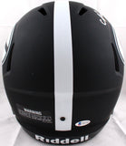 Nick Chubb Autographed Georgia Bulldogs F/S Eclipse Speed Helmet - Beckett W *Silver Image 4