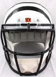 Ja'Marr Chase Autographed Cincinnati Bengals F/S Speed Alternate Helmet -Beckett W Hologram *Orange Image 3