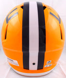 Ja'Marr Chase Autographed LSU Tigers F/S Speed Helmet-Beckett W Hologram *Black Image 4