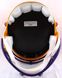 Ja'Marr Chase Autographed LSU Tigers F/S Speed Helmet-Beckett W Hologram *Black Image 5