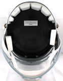 Davante Adams Autographed Las Vegas Raiders F/S Flash Speed Helmet-Beckett W Hologram *Black Image 5