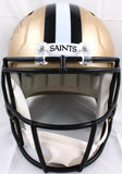 Jarvis Landry Autographed New Orleans Saints F/S Speed Helmet- Beckett W Hologram *Black Image 3