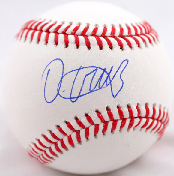 Oneil Cruz Autographed Rawlings OML Baseball-JSA W *Blue Image 1