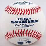 Oneil Cruz Autographed Rawlings OML Baseball-JSA W *Blue Image 3