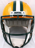 Christian Watson Autographed Green Bay Packers F/S Speed Helmet-Beckett W Hologram *Black Image 3