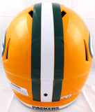 Christian Watson Autographed Green Bay Packers F/S Speed Helmet-Beckett W Hologram *Black Image 4