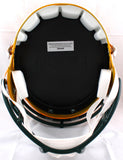 Christian Watson Autographed Green Bay Packers F/S Speed Helmet-Beckett W Hologram *Black Image 5