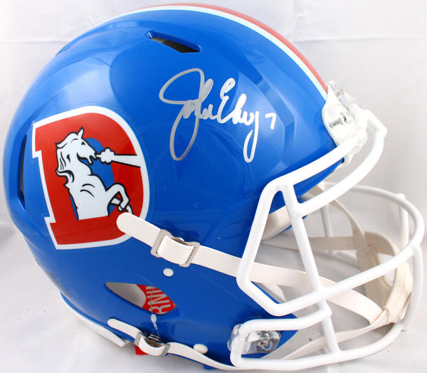 John Elway Autographed Granada Hills High School Authentic Helmet MM 31837