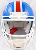 John Elway Autographed Denver Broncos F/S 75-96 Speed Authentic Helmet *Front-Beckett W Hologram *Silver Image 3