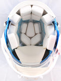 John Elway Autographed Denver Broncos F/S 75-96 Speed Authentic Helmet *Front-Beckett W Hologram *Silver Image 5