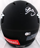 Vick,McNabb,Cunningham Autographed Philadelphia Eagles F/S Eclipse Speed Authentic Helmet-BA W Holo *Silver Image 6