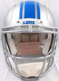Jameson Williams Autographed Detroit Lions F/S Speed Authentic Helmet-Beckett W Hologram *Black Image 3