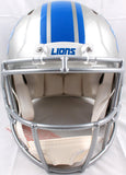 Aidan Hutchinson Autographed Detroit Lions F/S Speed Authentic Helmet-Beckett W Hologram *Black Image 3
