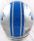 Aidan Hutchinson Autographed Detroit Lions F/S Speed Authentic Helmet-Beckett W Hologram *Black Image 4