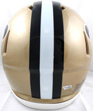 Archie Manning Autographed New Orleans Saints 76-99 F/S Speed Authentic Helmet *Black Mask-Fanatics *Black Image 4