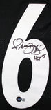Jerome Bettis Autographed Black Pro Style Jersey w/HOF- Beckett W Hologram *Black Image 2