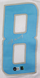 Jameson Williams Autographed White Pro Style Jersey #18- Beckett W Hologram *Silver Image 2