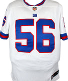 Lawrence Taylor Signed New York Giants White Nike Vapor Limited Jersey- Beckett W Hologram *Silver Image 3