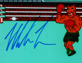 Mike Tyson Autographed 8x10 Punch Out Photo- Beckett Hologram *Blue Image 2