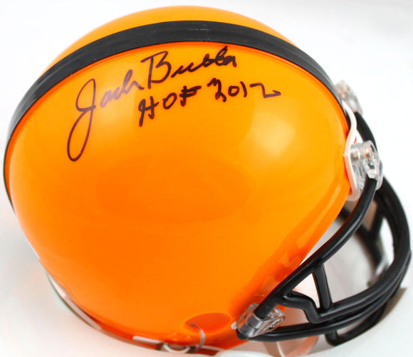 Jack Butler Autographed Pittsburgh Steelers Gold Mini Helmet W/ HOF- J –  The Jersey Source