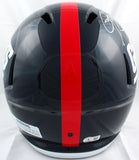 Lawrence Taylor Autographed New York Giants 81-99 F/S Speed Helmet w/ HOF-Beckett W Hologram *White Image 4