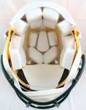 Aaron Jones Autographed Green Bay Packers F/S Speed Authentic Helmet-Beckett W Hologram *Black Image 5
