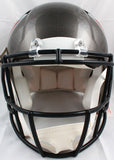 Derrick Brooks Signed Tampa Bay Buccaneers F/S 97-13 Speed Authentic Helmet w/HOF-Beckett W Hologram *White Image 3