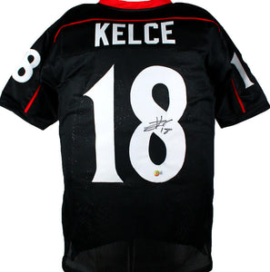 Travis Kelce Autographed SIGNED Custom Jersey - JSA Witnessed Authentic -  Black